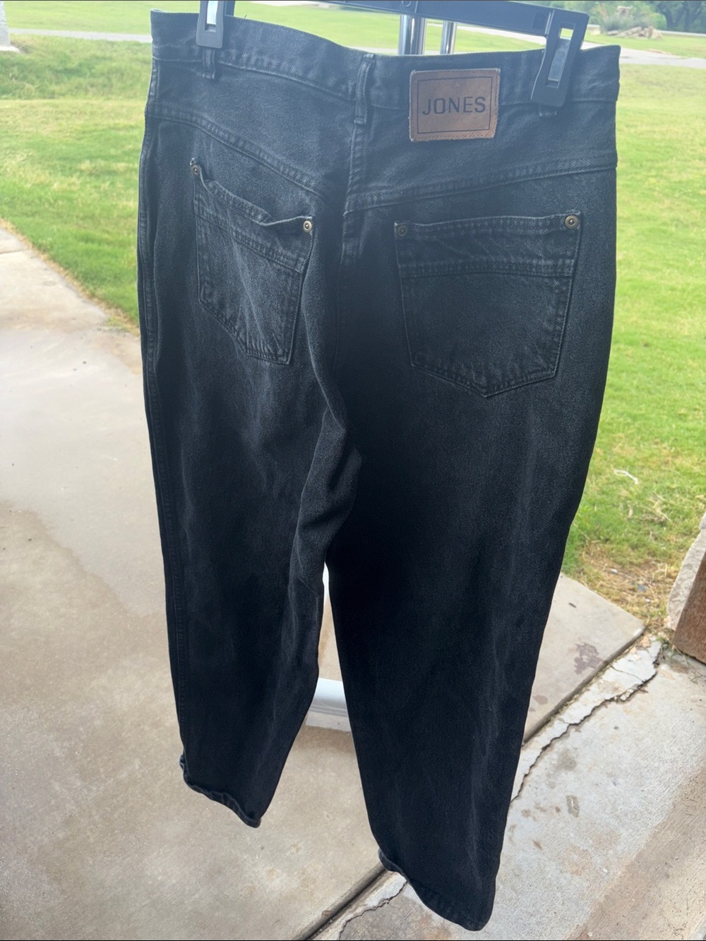 Woman Vintage Jones  Black Denim Jeans